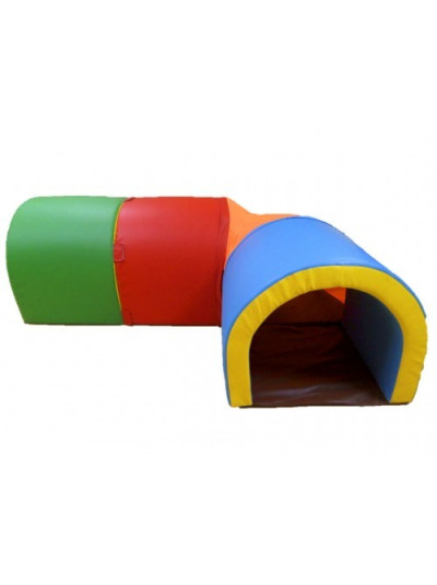 Ігровий м'який Тунель кутовий